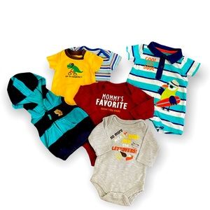 Baby Boy Clothing Bundle
